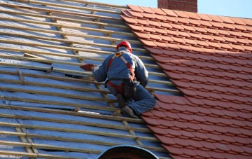 roof tiles North Tuddenham, Norfolk